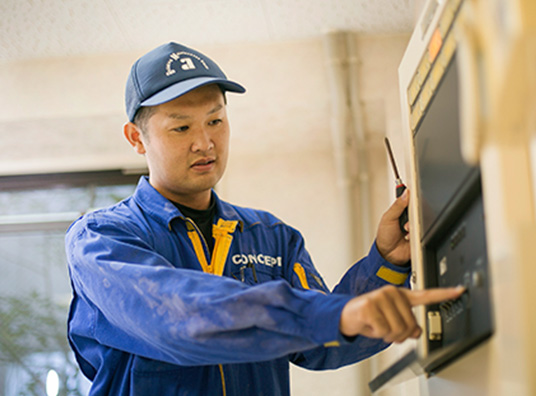 建物修繕・メンテナンスの実施