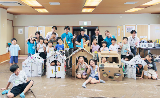 休日子どもカレッジ参加